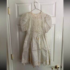 Vintage little girl communion Dress